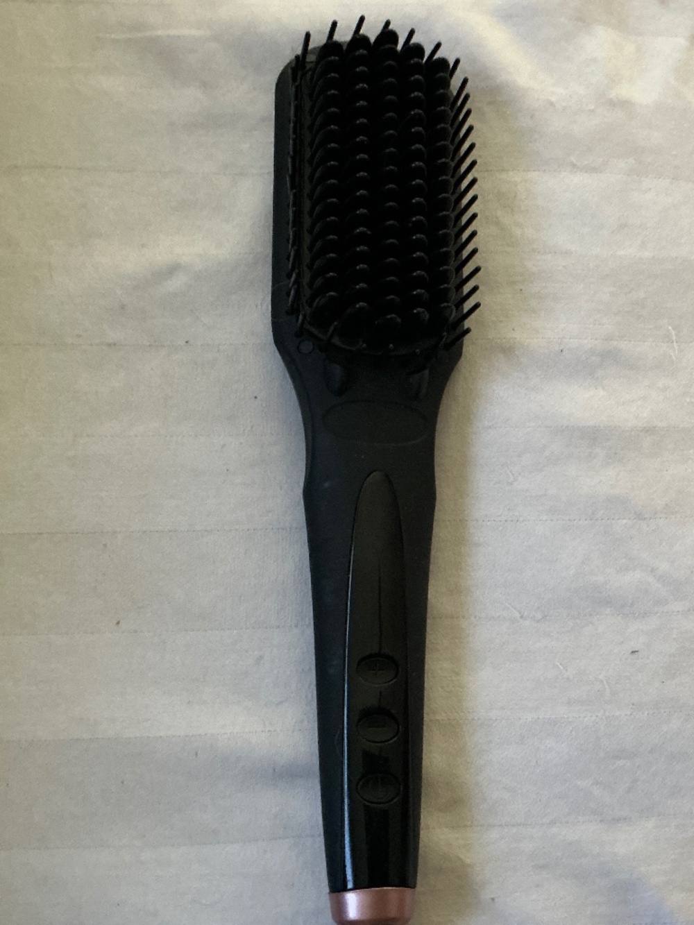 Amika Polished Perfection Heated Straightener Brush